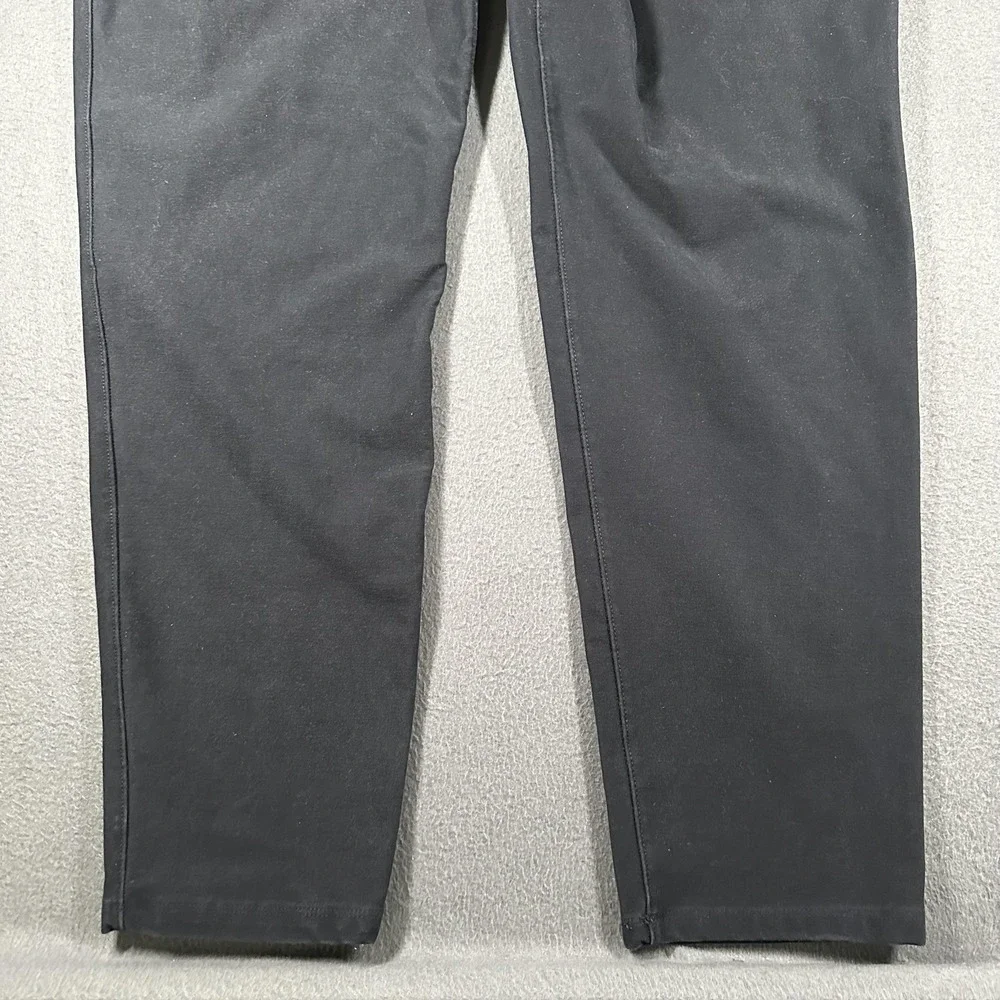 Lululemon Utilitech Pull On Classic Fit Pants Mens Large‎ Black Elastic Waist